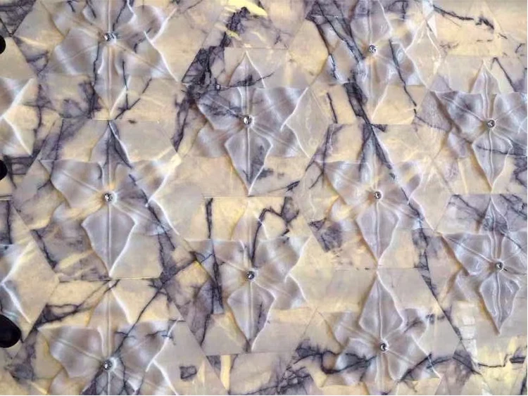 Turkey Milac Lilac Big Size Marble Slab Beautiful New York White Marble Slabs