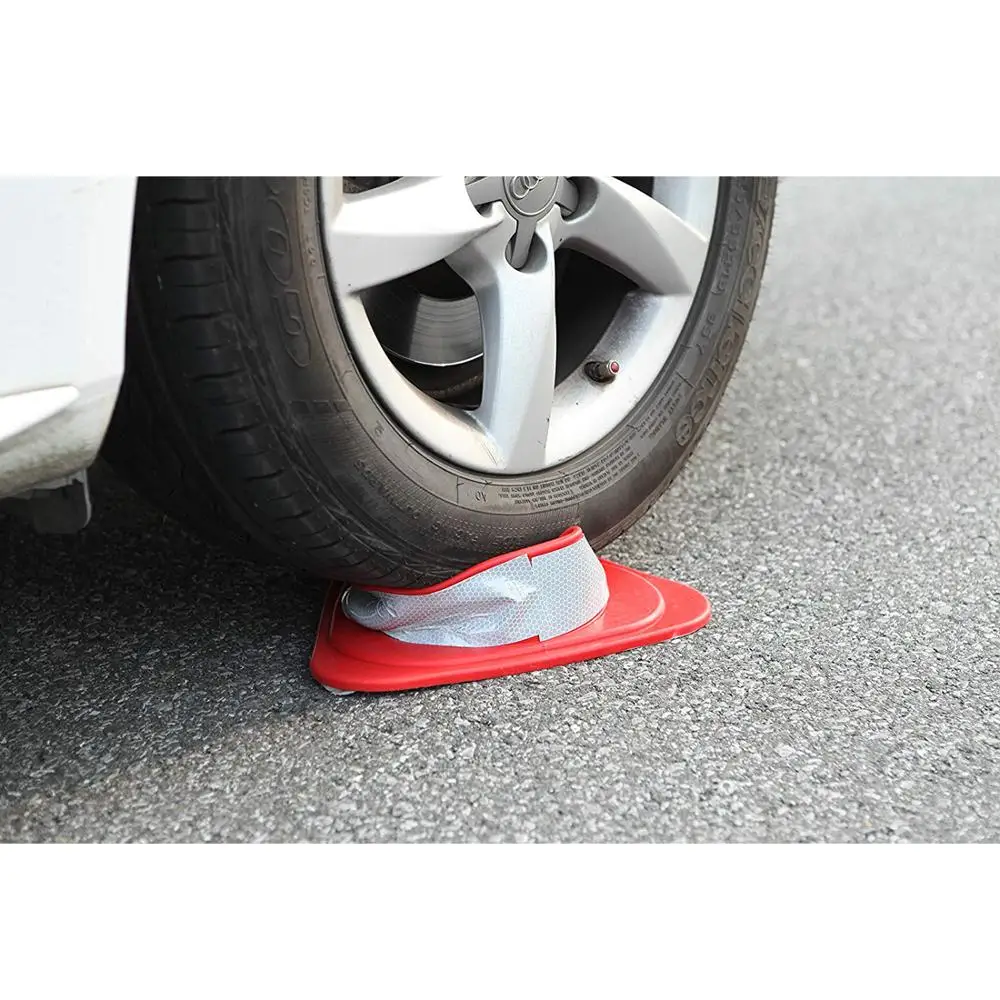 
YUHUAN 1000mm Reflective Used PE Traffic Cone 