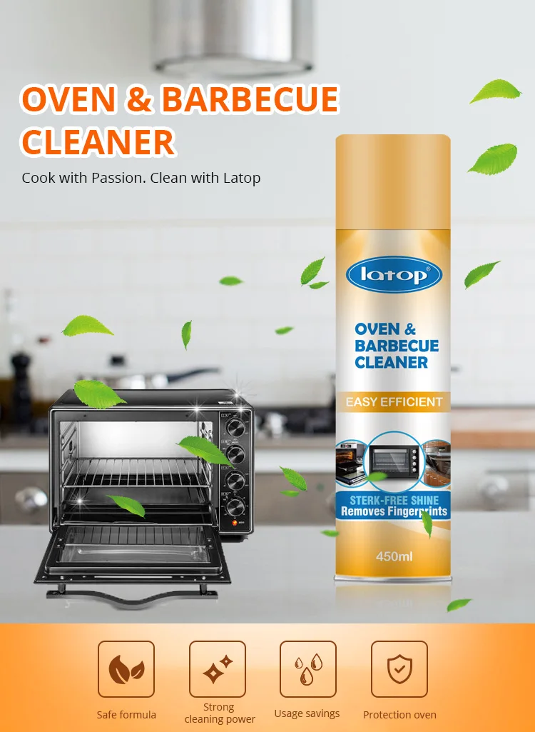 Wholesale Household Powerful Cleaning Oven Cleaner Remove Oil Grease