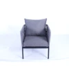 Modern design cotton rope outdoor furniture deep seating coffee chair