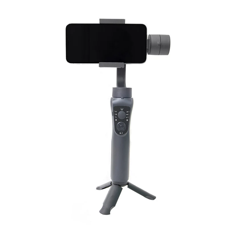 

Smartphone Stable 3 Axis Handheld Gimbal Automatically Face Recognition Camera Stabilizer