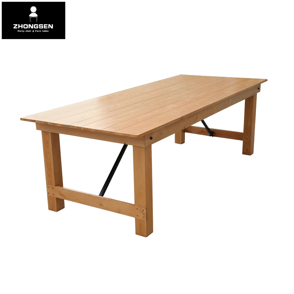 High Quality Wooden Dining Farm Table Modern Rectangle Pine Wood Rustic Furniture Buy Farm Table Rustic Furniture Wood Dining Table Product On Alibaba Com