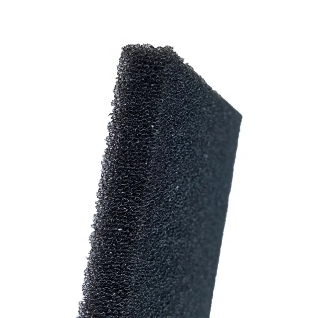 
Customized water aquarium reticulated polyurethane filter sponge 25PPI 