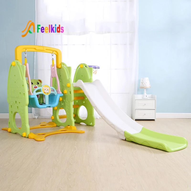 

Feelkids L-QJHT kids slide, Pink/blue
