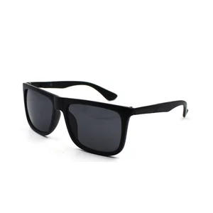 New fashion matt black frame blank sunglasses