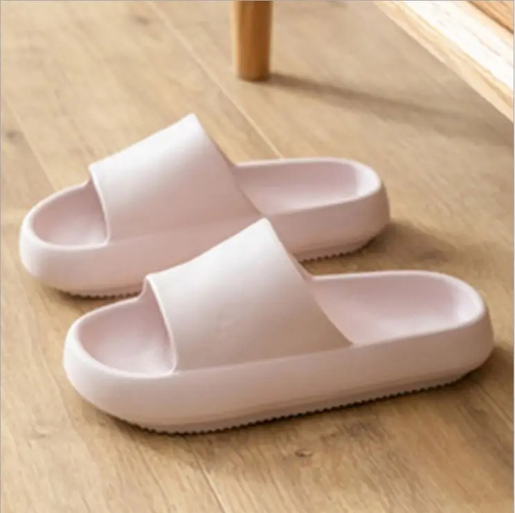 

Chenyu Custom New slippers for men and women soft soles comfortable bathroom light weight slippers indoor eva slippers, Customized color