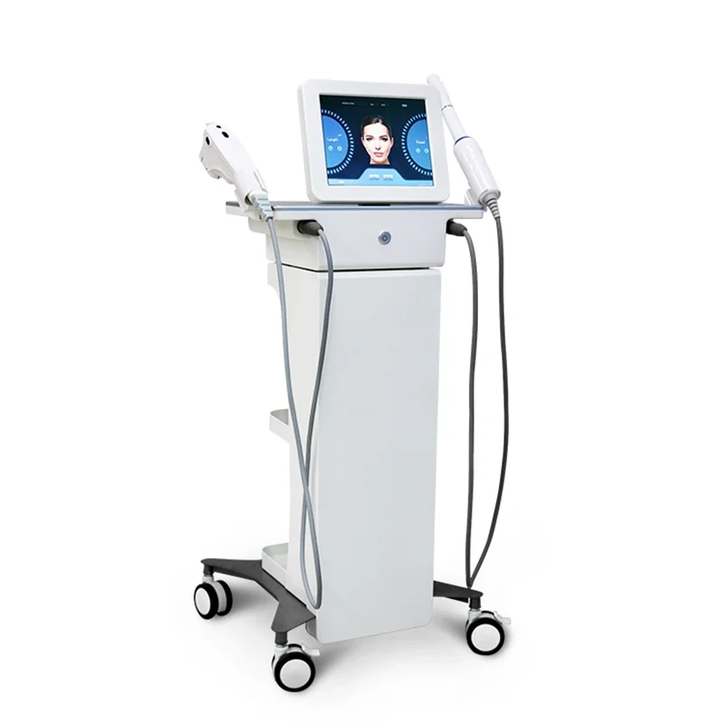 

OEM/ODM 2 In 1 Skin Care Vaginal Tightening Facial Massage Rejuvenation Face Lifting Wrinkle Removal Machine with Cart/Trolley