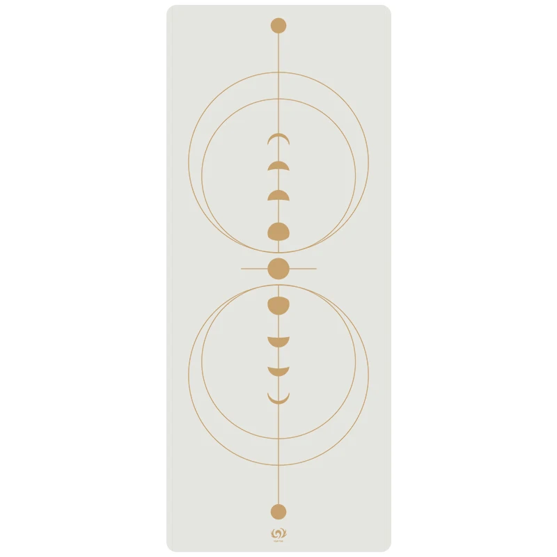 

Non Slip Custom Logo Natural Rubber PU Yoga Mat, Customized color