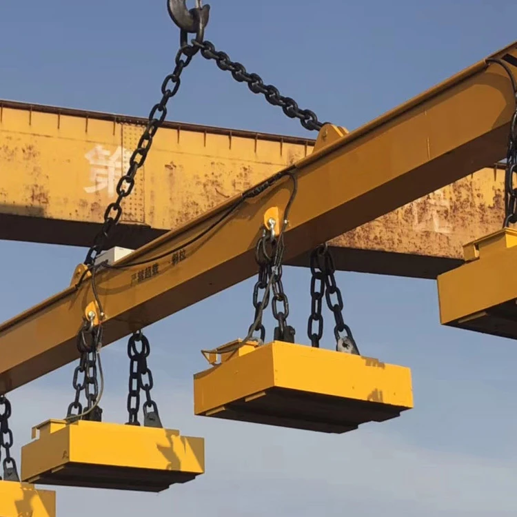 Square Electro Lifting Crane For Metal Scraps Buy Crane For Metal Scrap,Electro