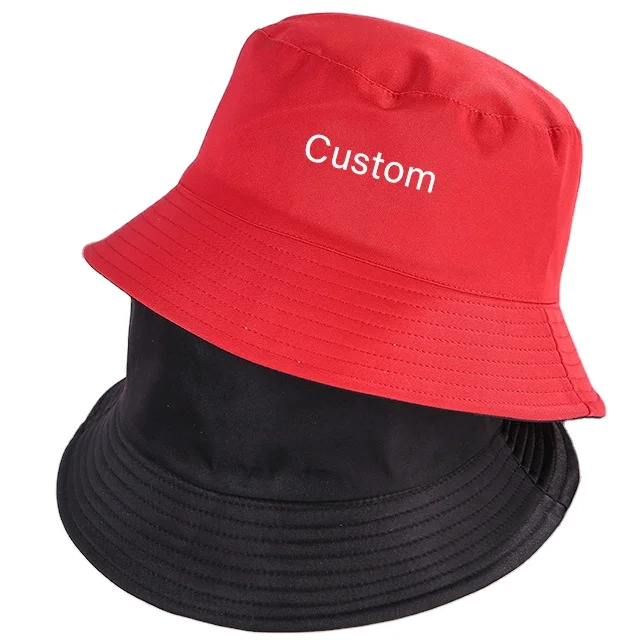 

Own Custom Wholesale Cotton Embroidery Bucket Hat Custom Logo