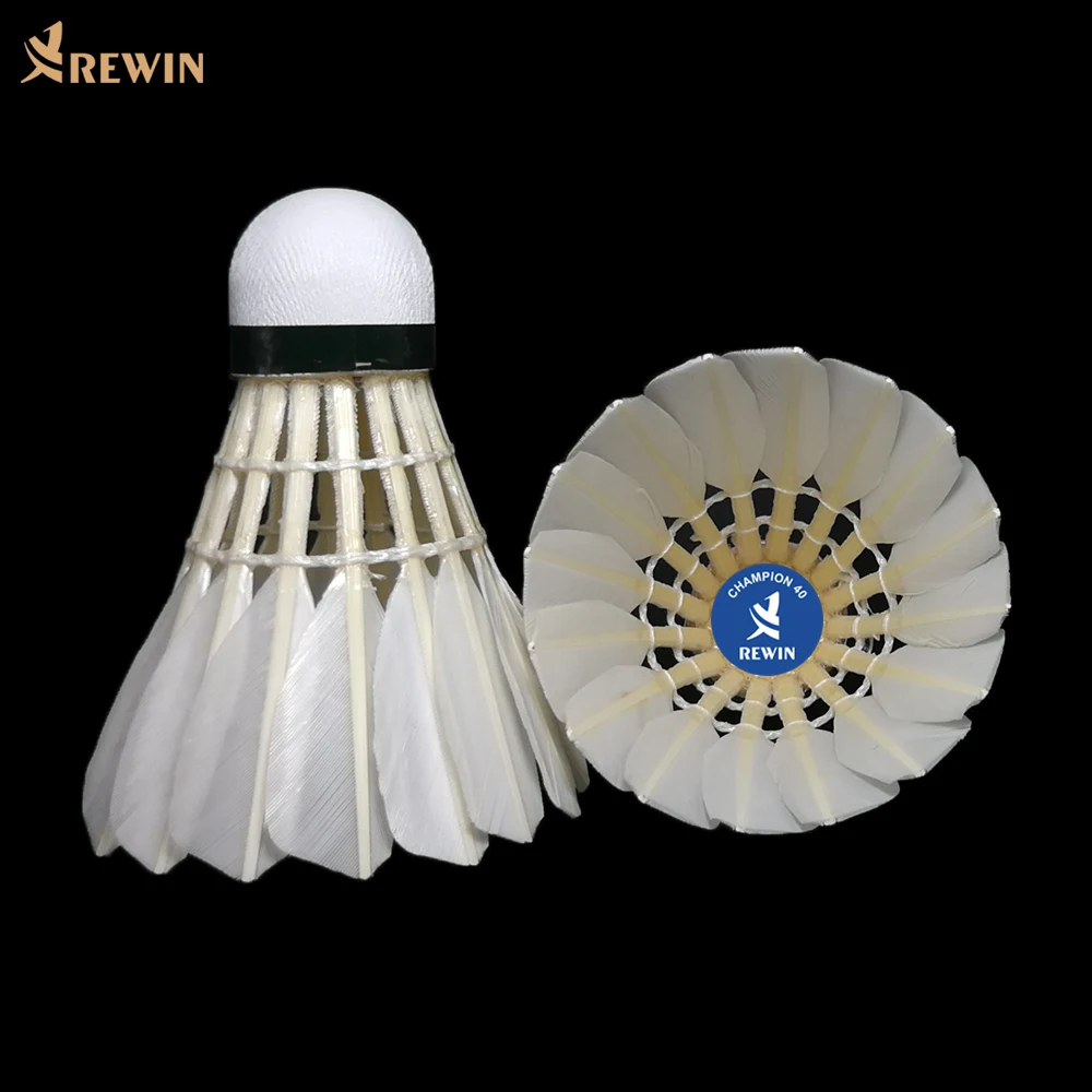 Training Duck Feather Badminton Shuttlecock C40 Buy China Manufacture