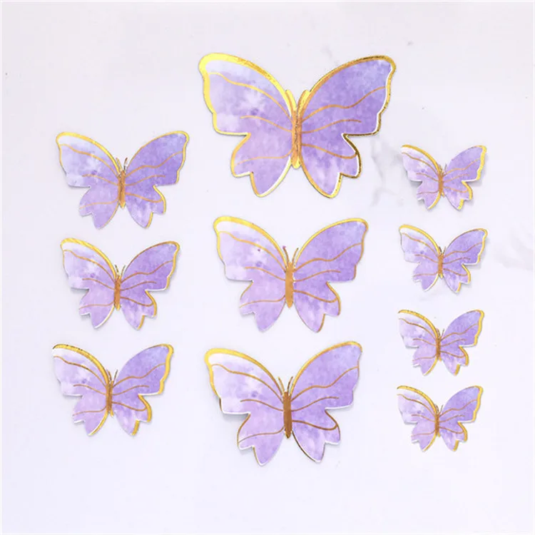 Hot Selling Butterfly Cake Insert Party Supplies Acrylic Wedding ...