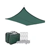 Hot sale outdoor garden/pool shade sail/waterproof triangle or four-corner shade sail