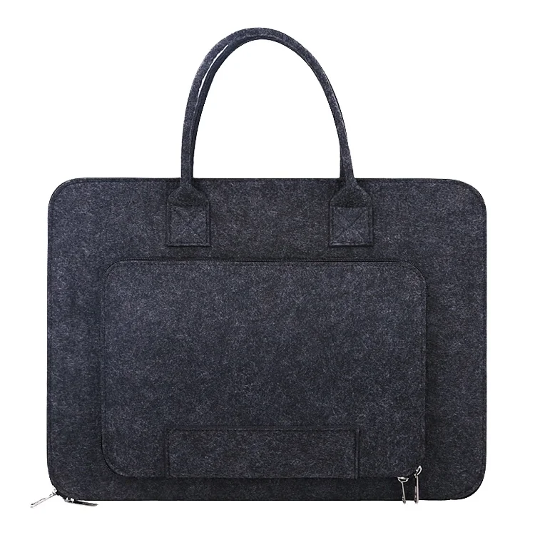 

New Cheap Fashion 13 13.3 15 15.6'' Notebook Case Tablet Sleeve Tote Felt Laptop Bag