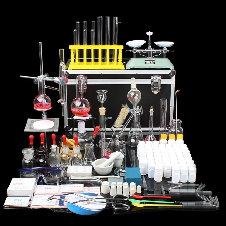 

Hot sale educational kit chemistry experiment set professional teaching instrument for teachers and students