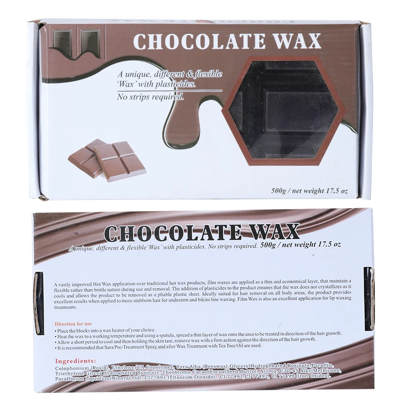 
FDA Certificate 500g Hair Removal Hard Hot Wax and Pearl Wax Beans 