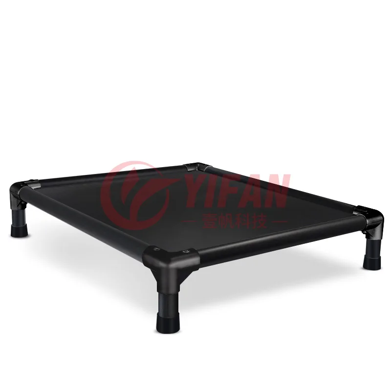 

High quality Factory Outdoor Medium Large Aluminium metal frame dog bed