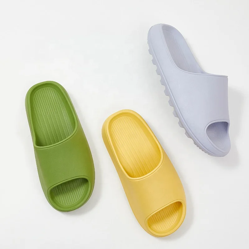 

UTUNE 2021 Men Slipper Platform Sole Yeez Slipper Multi-Color Non-Slip Women Ladies Slipper Sandals Yeez Yeeze Slides