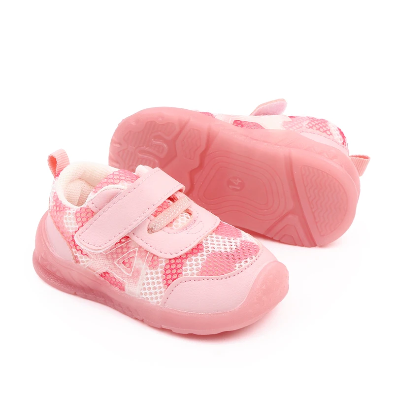 

1-2 years old spring and autumn mesh breathable soft soled baby casual shoes