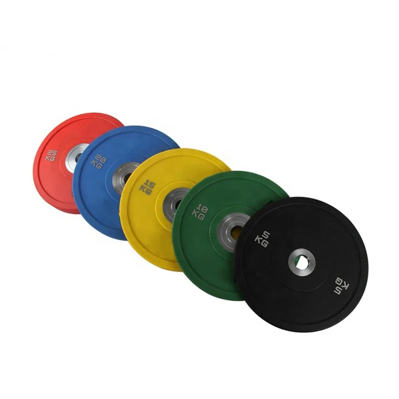 

Professional High Quality 10 LB Multi Color Custom Logo Olymp Fitness Weight Sets Lbs Rubber Barbell Bumper Plates, Red, black,green, blue, gray or custom color