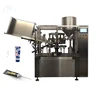 Hot sell Factory direct Price Automatic Cosmetic high speed soft plastic toothpaste tube Filling machine for aluminum tube tail