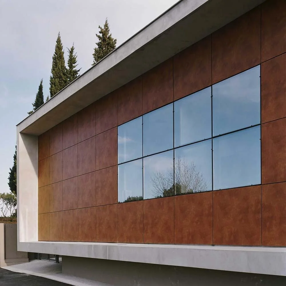 
similar Fundermax weatherproof 8mm 10mm 12mm exterior hpl panel for facade cladding 