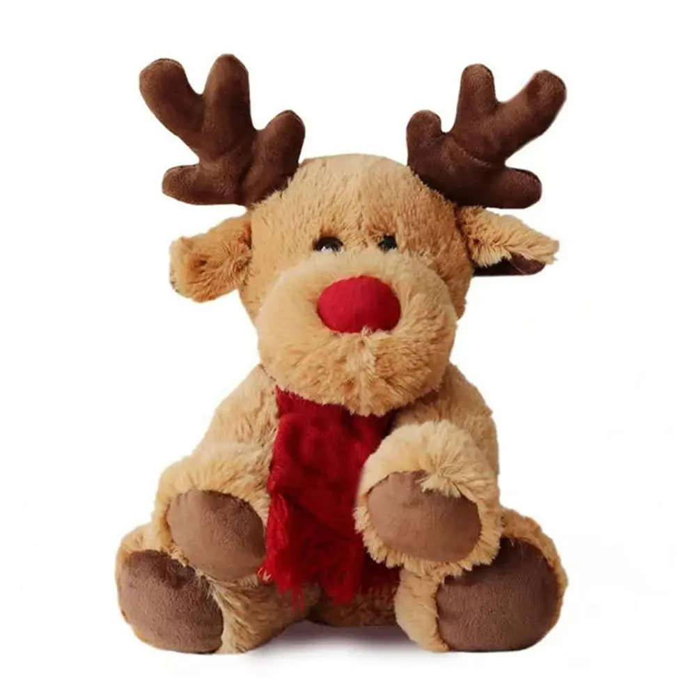 giant stuffed reindeer