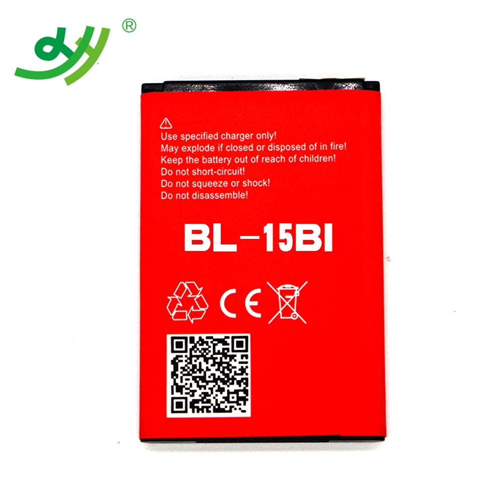 

Original high quality15Bi Brand Replacement Cell Phone Battery For Itel Mobile Phone Batteries For Itel Bl-18ai/15bi/36ai, Red