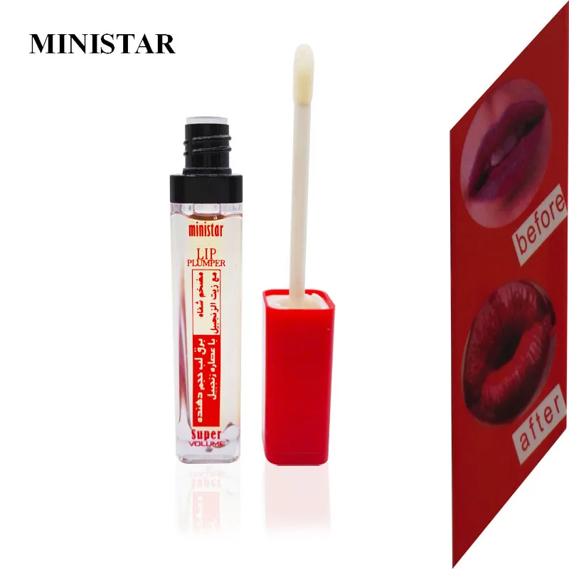 

Lip Plump Moisturizing Lipgloss Essence Reduce Lip Wrinkles Serum Mask Promote Lips Luster