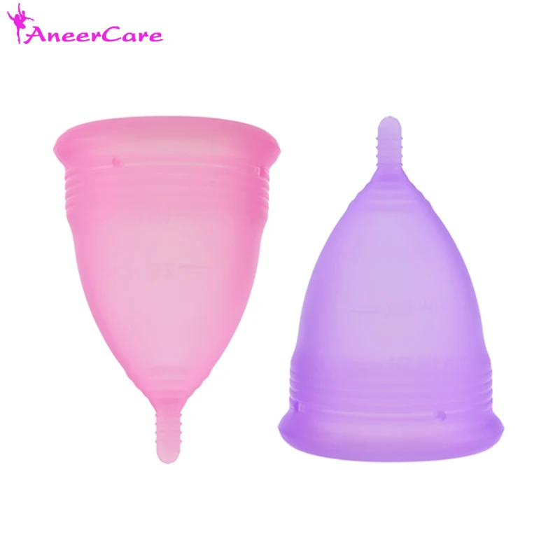 

Cup Menstrual Cup 100% Medical Grade Silicone For Women Period Cup Pass Organic Safe and Comfortable