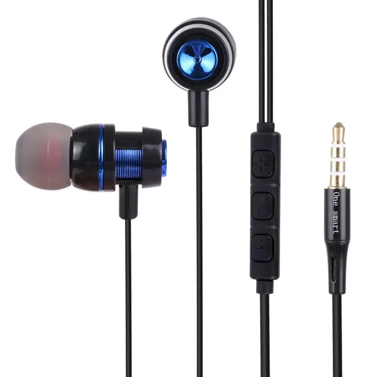 

Amazon hot selling 3.5mm Stereo Music Earphones Portable headphone Wired In-Ear Headset with Microphone for mobile phone