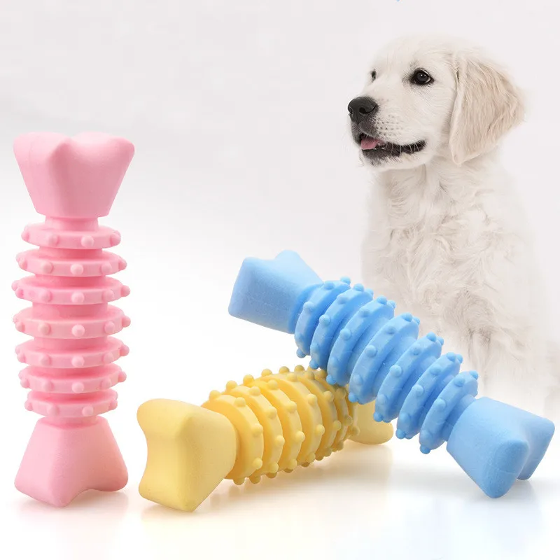 

pet supplies chew toy pet toy pet Milk fragrance Grinding rod fishbone Shape Dog Grinding rod