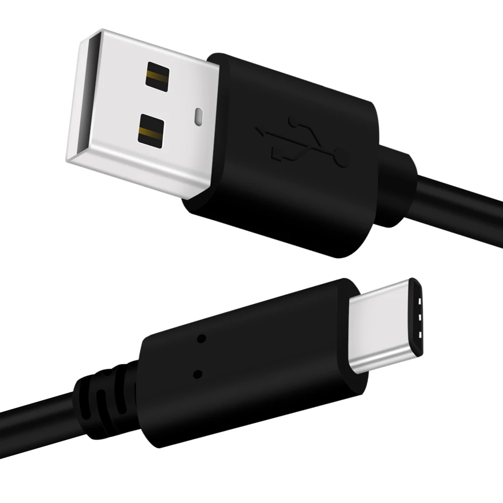 

NEW design USB Type C Cable USB Type-C 3.1 to USB 2.0 A Male Data Charging Cable, Black