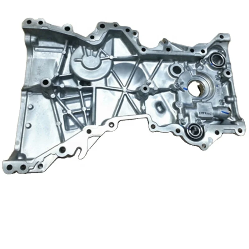 213502e310 Engine Oil Pump Timing Chain Front Cover Cover Assy Tchain ...