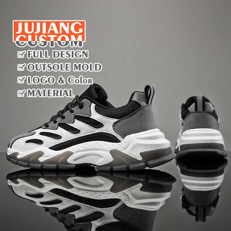 

Custom Cushioning Men's Casual Shoes Fashion Blade Increase Men's Sneaker Breathable The Fabric Male Sneakers shoes