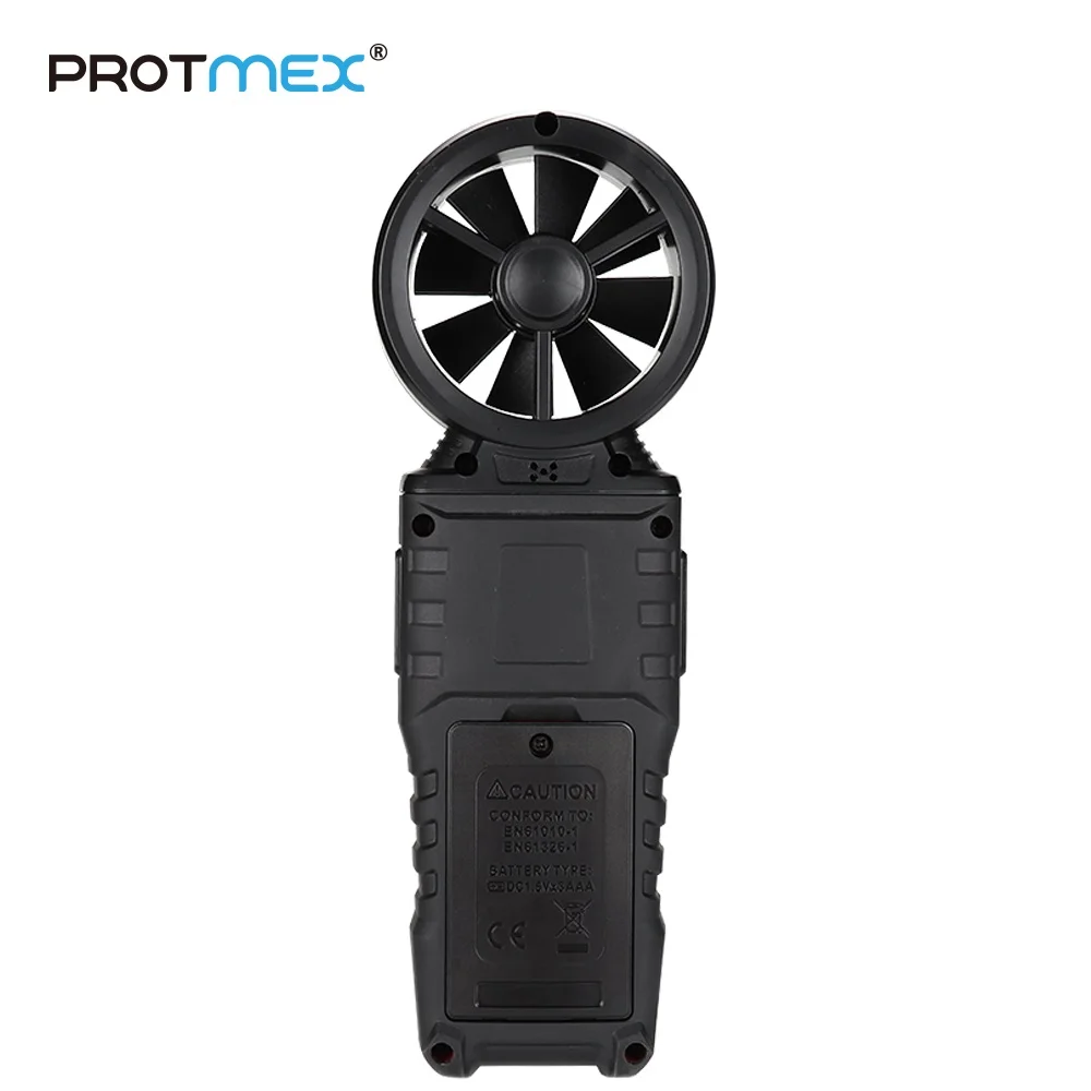 
2019 New product Digital wind Anemometer PT625B with USB Air Flow Meter For Wind Speed Measuring 