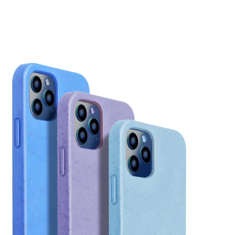 

Recycled Pla eco friendly mobile cases 100% bio degradable biodegradable phone case for iphone 12 mini pro max