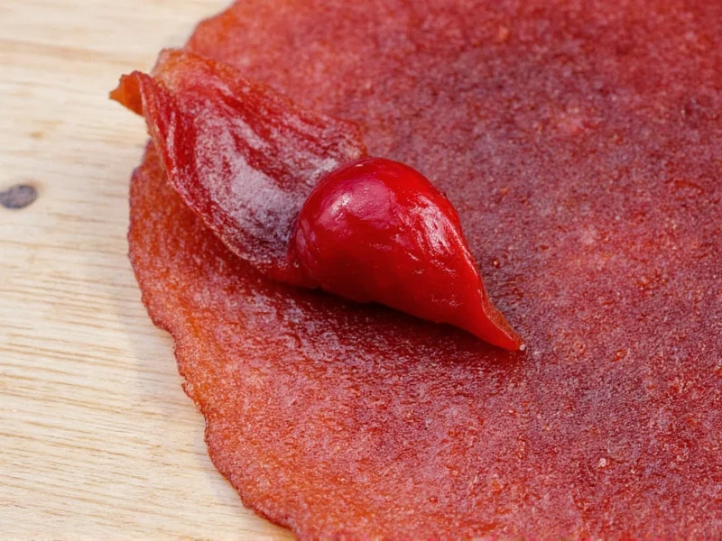 homemade fruit leather