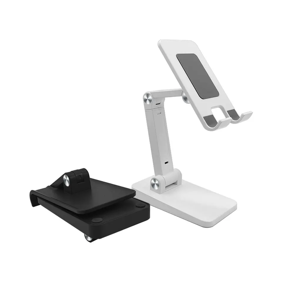 

Customize logo hands free adjustable mobile accessories support mount office desk cellphone bracket portable smart phone holder