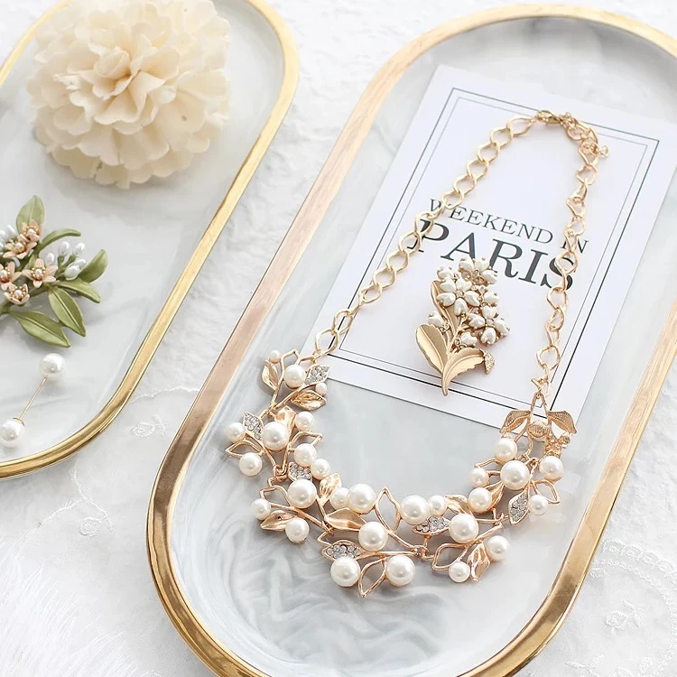 

Hot Sale Jewelry Ring Holder Home Decoration Ceramic Jewelry Storage Plate Gift