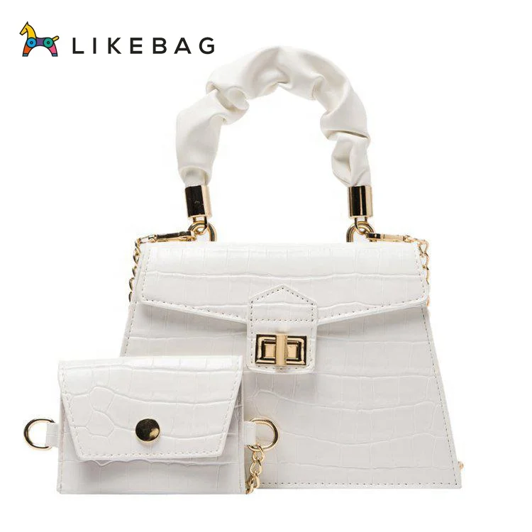 

LIKEBAG hot-selling fashion casual leather girls shoulder handbag for women