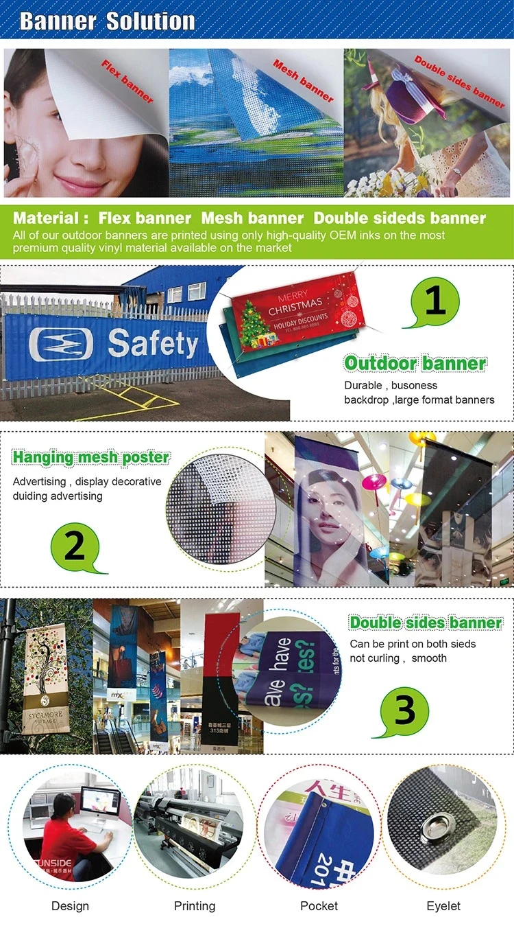 Mesh Banner With Small Holes And Big Holes,Fence Banner Buy Wind