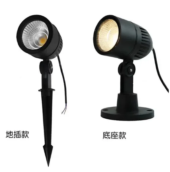 15W 60degree suitable for 24v pwm loxone dimmer ip65 waterproof spike rgbw dmx outdoor floor spotlight