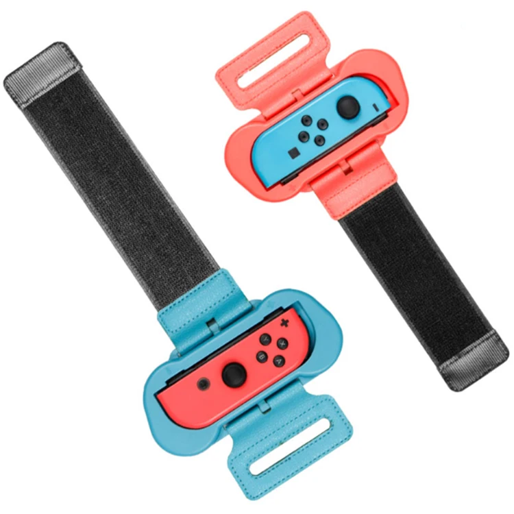 

Just Dance 2019 Armband 32CM 28CM Flexible Strap Adjustable Arm Band For Nintendo Joycon Switch, Black