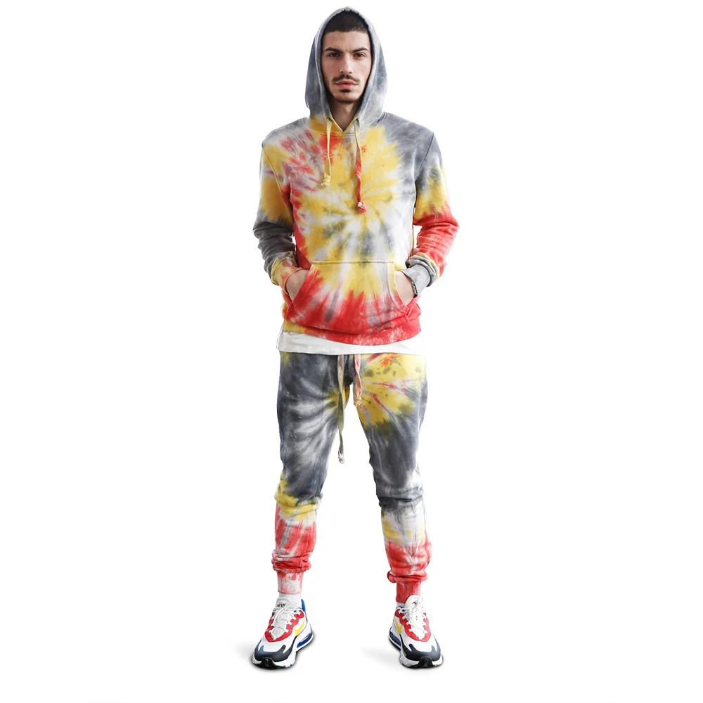 

Wholesale Fashion Mens Custom Tracksuit Set HighQuality Brand Blank Tracksuit Manufacture Fitness Hoodie Suit Tracksuits For Men