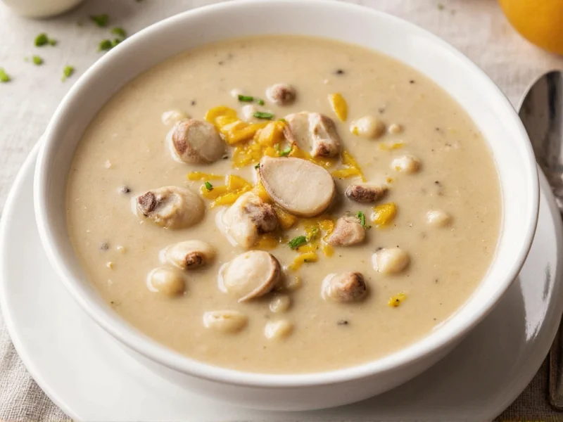 home made cream of mushroom soup