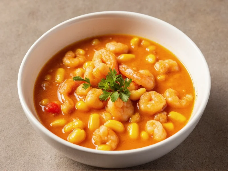 Garnelen-Mais-Suppe: Authentisch zubereiten, Fehler vermeiden