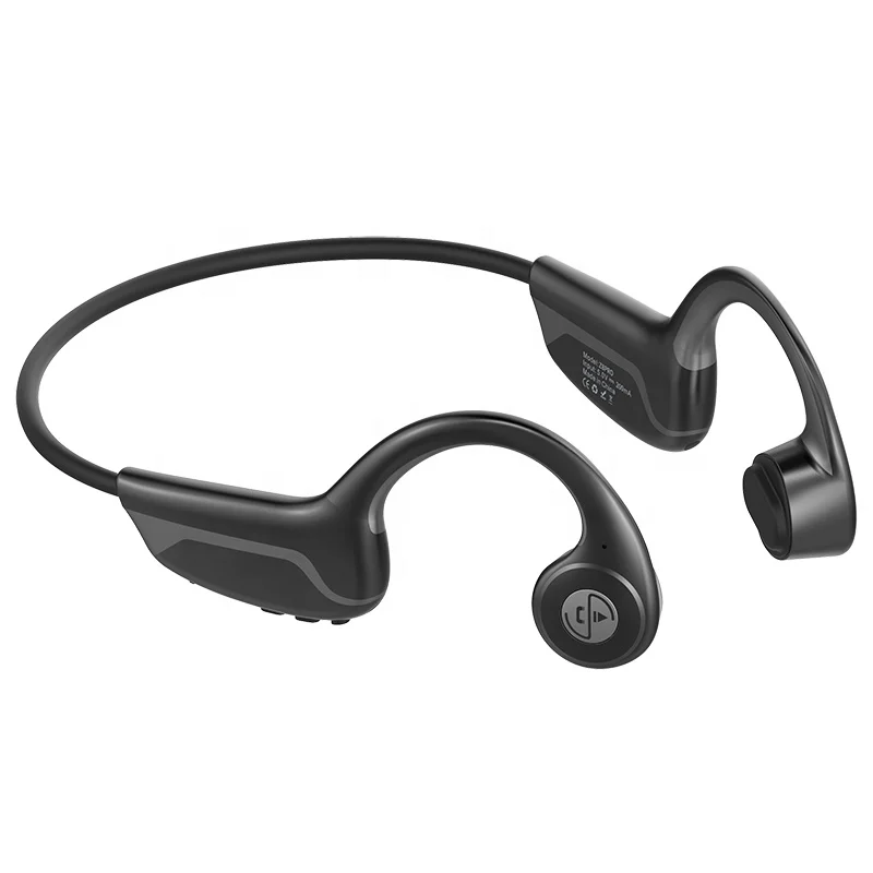 

Gray Z8 Pro BT 5.0+EDR Long Life Time Bone Conduction Headsets Earbuds Headphones