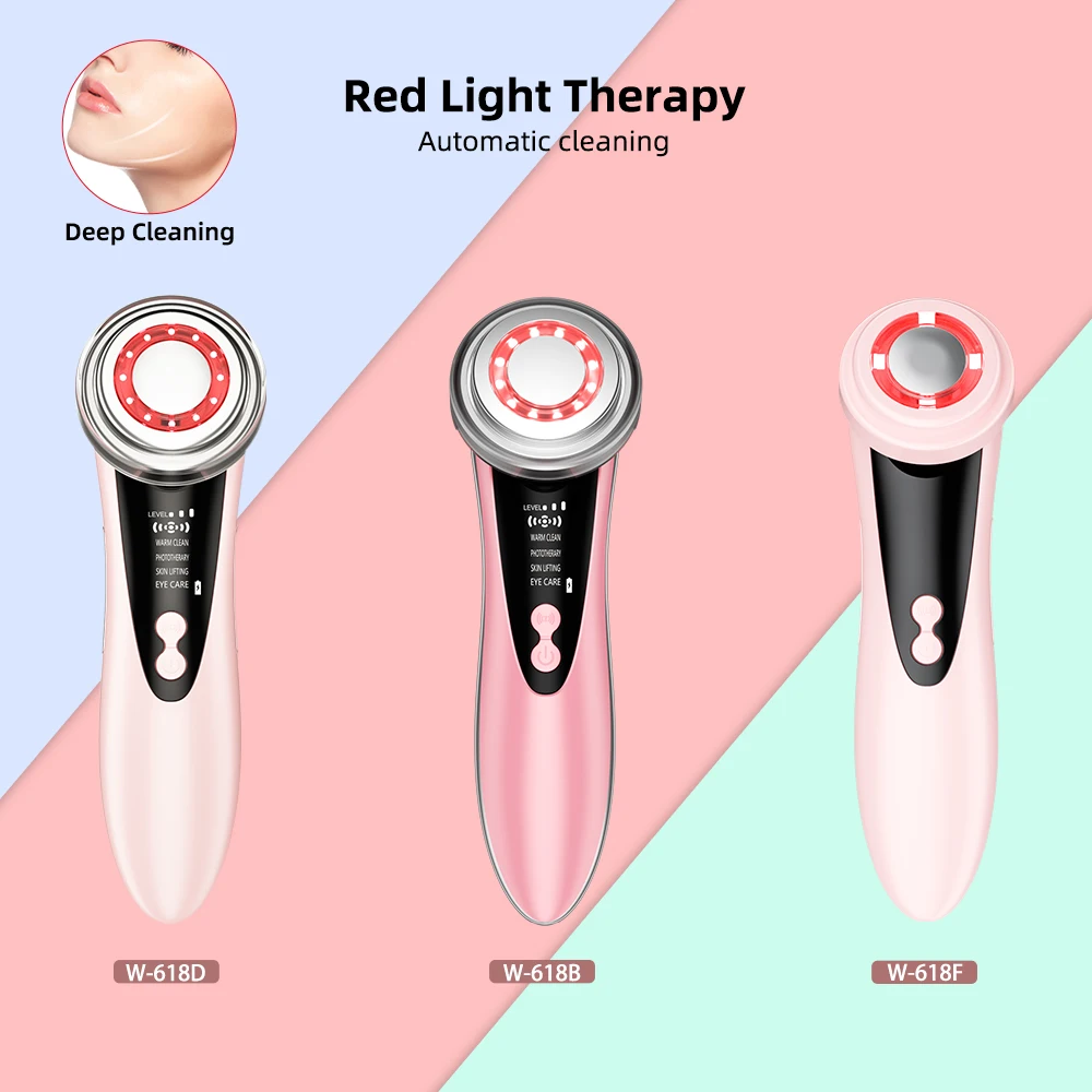 

photon blue red light multifunctional facial skin machine photon beauty instrument facial rejuvenation device