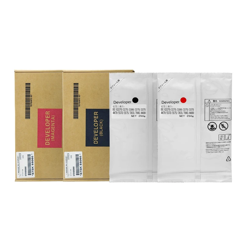 FOR XEROX DC C 2270 3370 3373 3375 5570 5575 7535 7830 7835 7845 7855 7970 8030 8035 8045 8055 8070 Developers Develop Powder